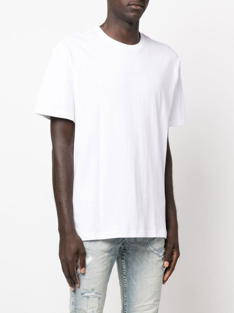 White 4x4 Print Biggie T-shirt