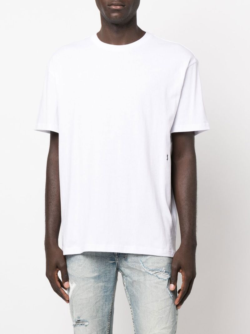 White 4x4 Print Biggie T-shirt