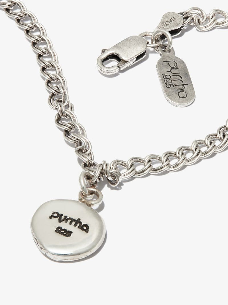 Sterling Silver New Beginnings Talisman Chain Bracelet
