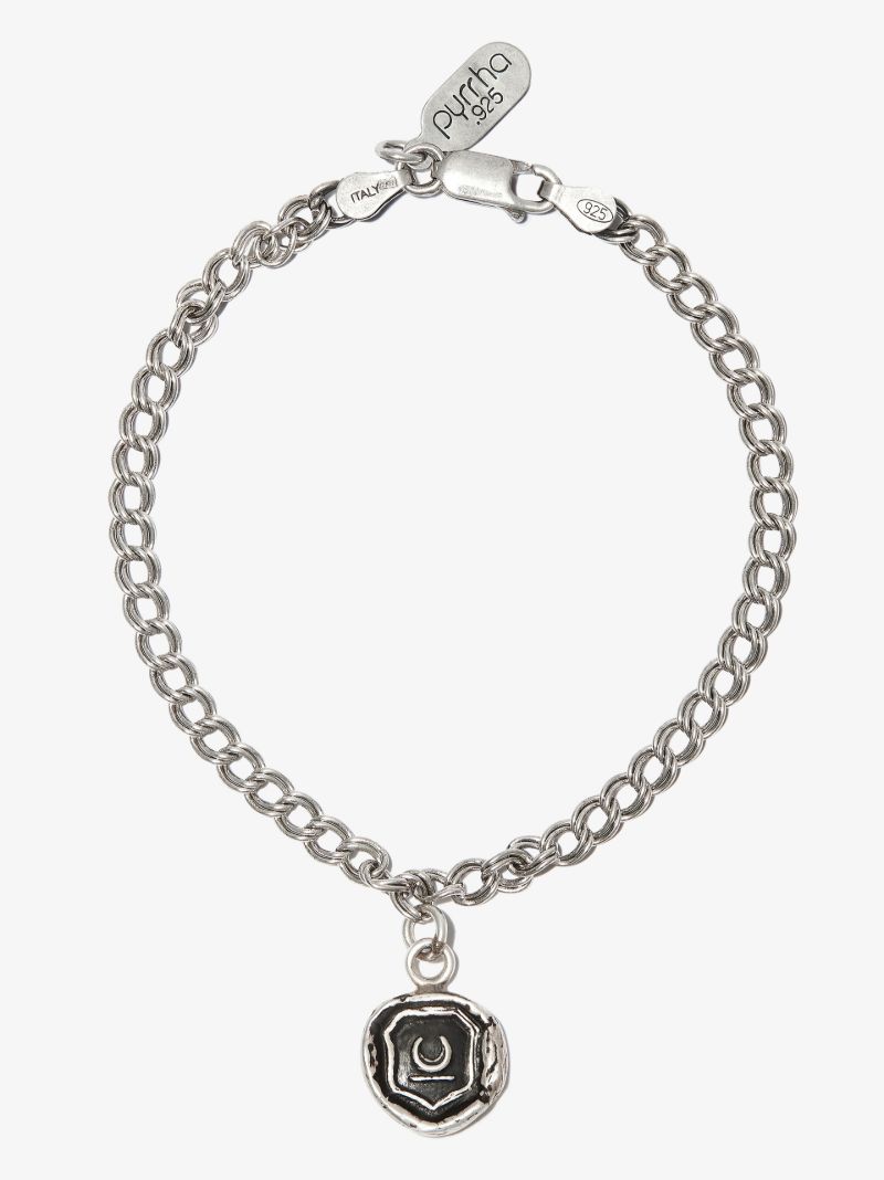 Sterling Silver New Beginnings Talisman Chain Bracelet