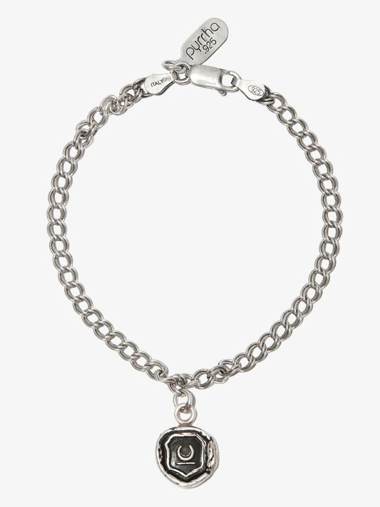 Sterling Silver New Beginnings Talisman Chain Bracelet