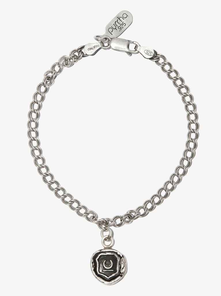 Sterling Silver New Beginnings Talisman Chain Bracelet