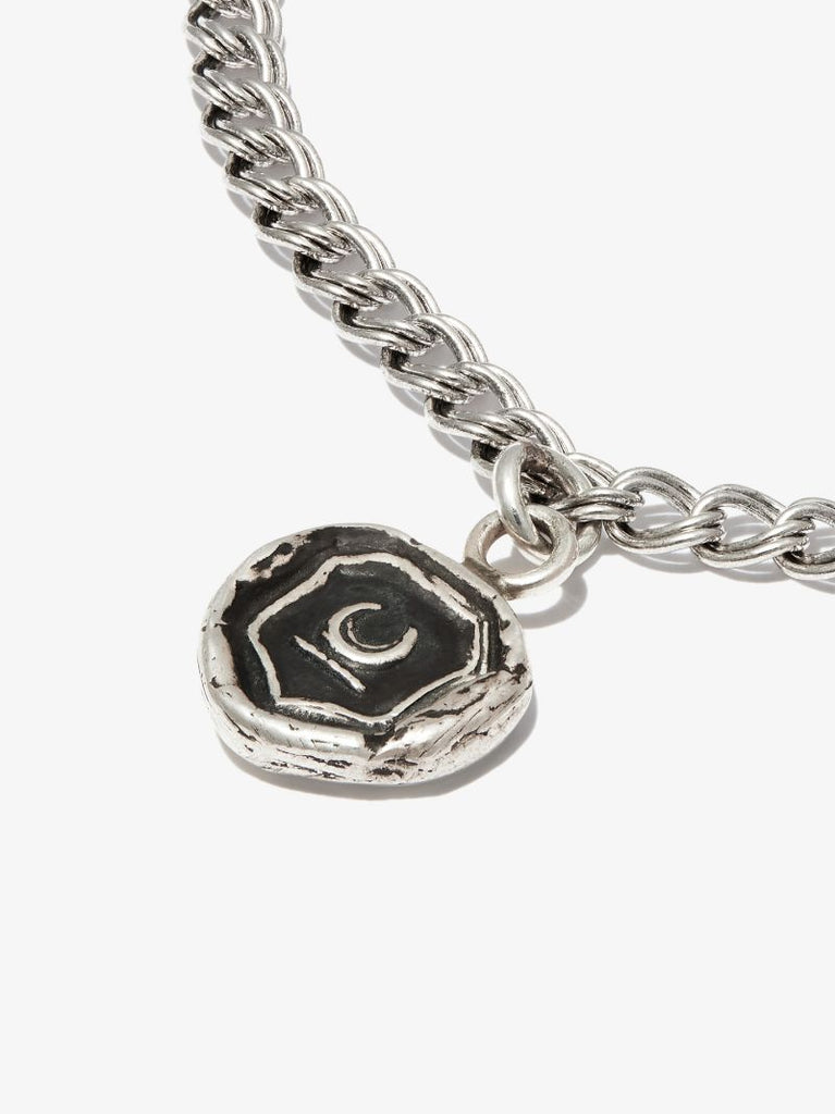 Sterling Silver New Beginnings Talisman Chain Bracelet