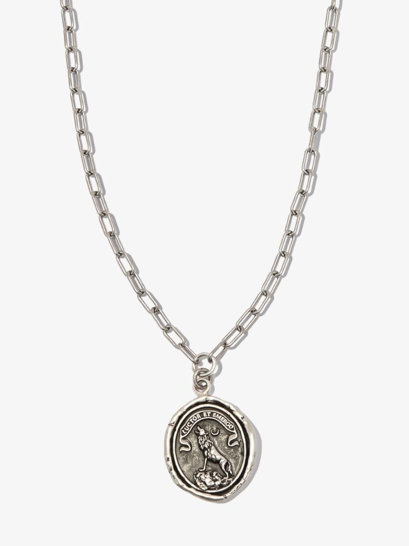 Sterling Silver Struggle and Emerge Chain Necklace