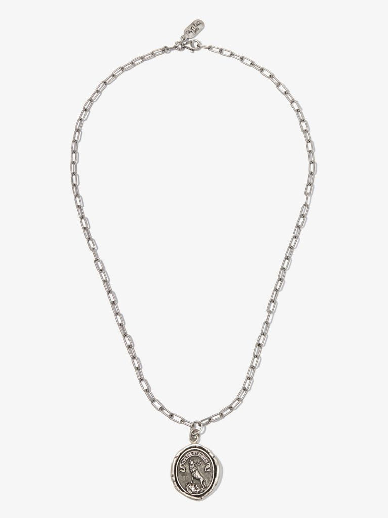 Sterling Silver Struggle and Emerge Chain Necklace