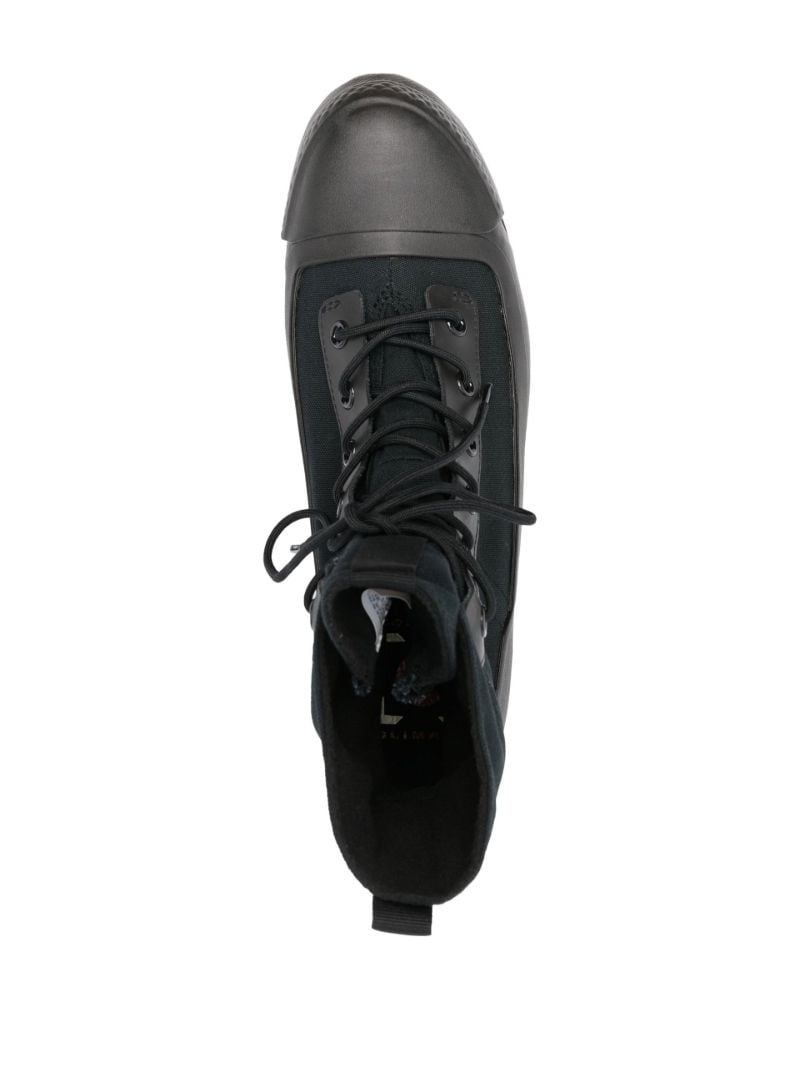 Black Chuck Taylor All Star Lugged 2.0 Counter Climate Sneakers