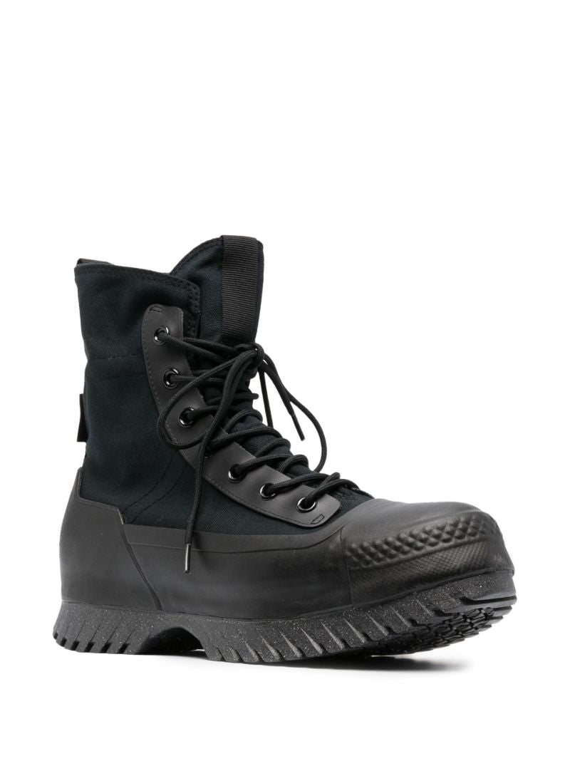 Black Chuck Taylor All Star Lugged 2.0 Counter Climate Sneakers