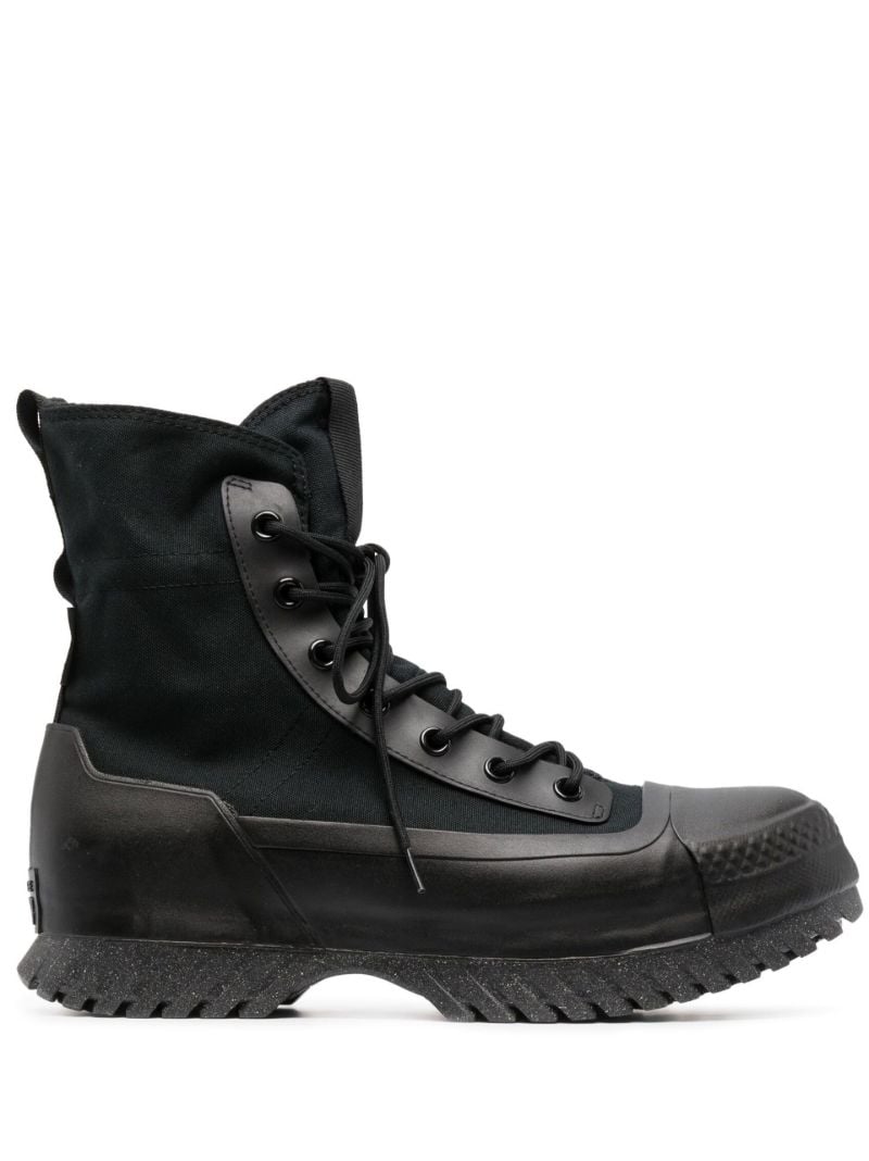 Black Chuck Taylor All Star Lugged 2.0 Counter Climate Sneakers