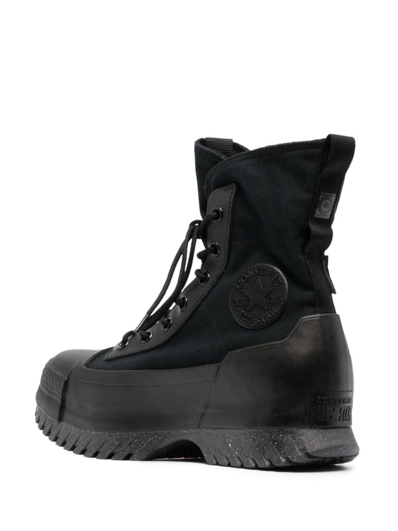 Black Chuck Taylor All Star Lugged 2.0 Counter Climate Sneakers