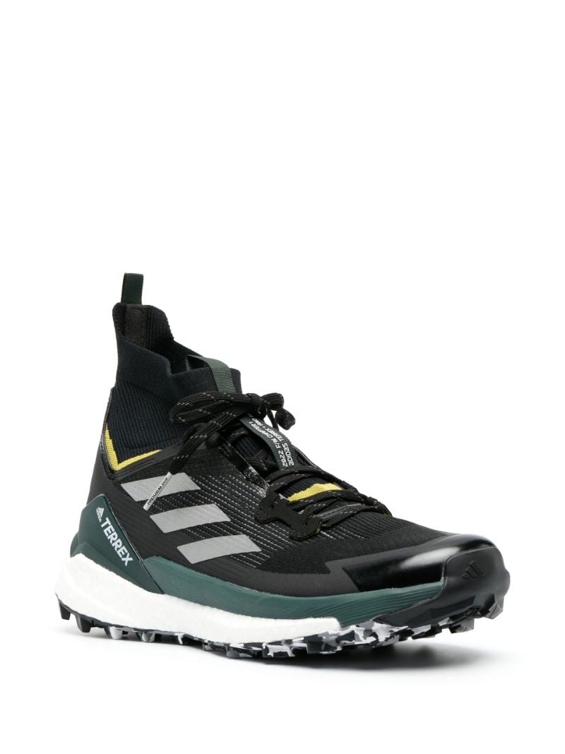 Black Terrex Free Sock Sneakers