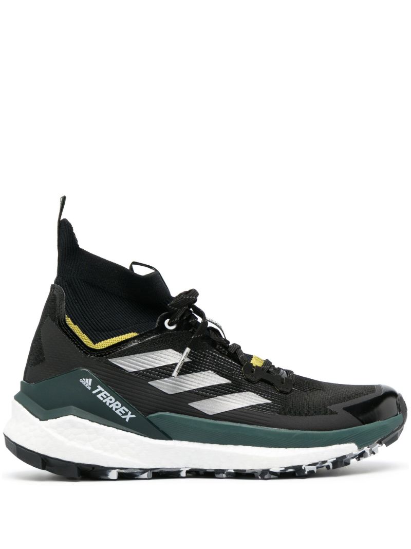Black Terrex Free Sock Sneakers