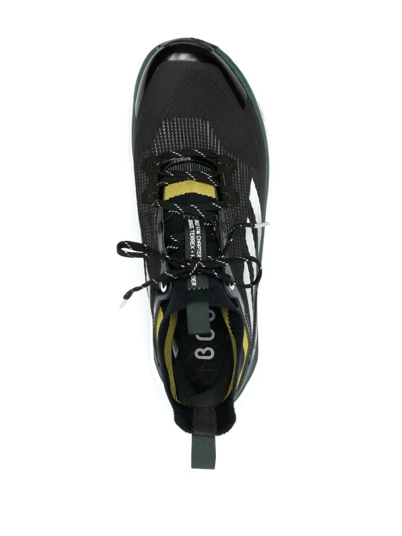 Black Terrex Free Sock Sneakers