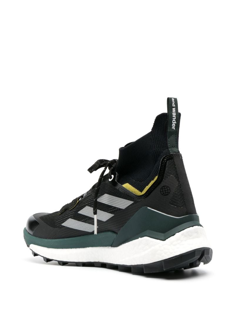 Black Terrex Free Sock Sneakers
