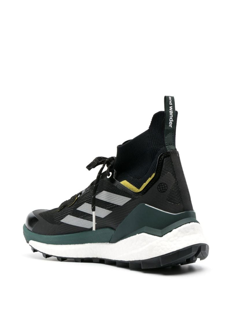 Black Terrex Free Sock Sneakers