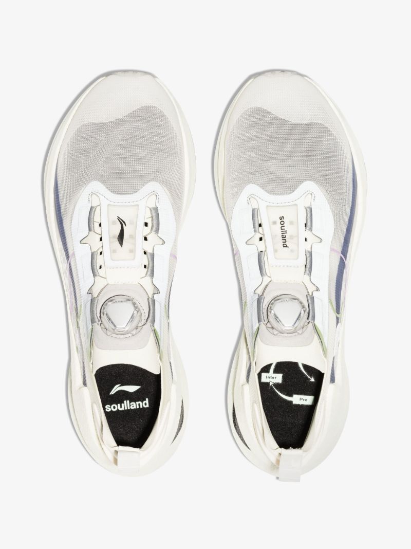 X Li-ning Neutral Shadow Sneakers