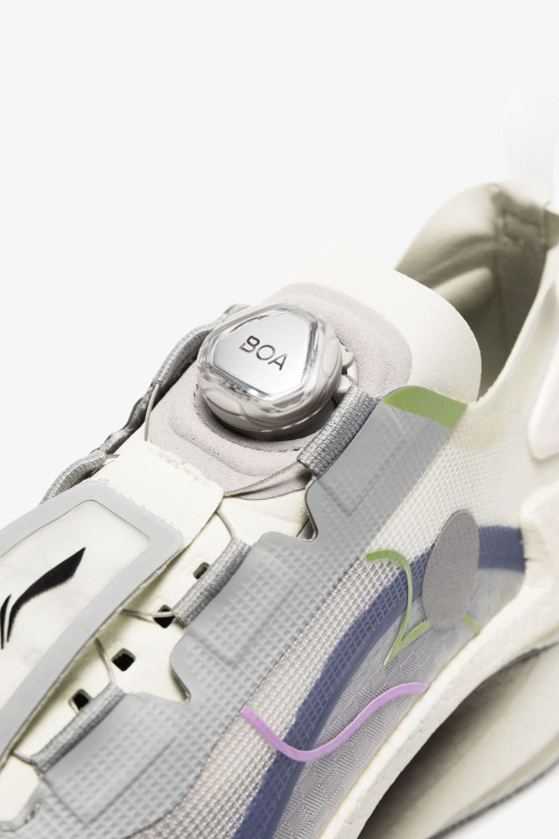 X Li-ning Neutral Shadow Sneakers