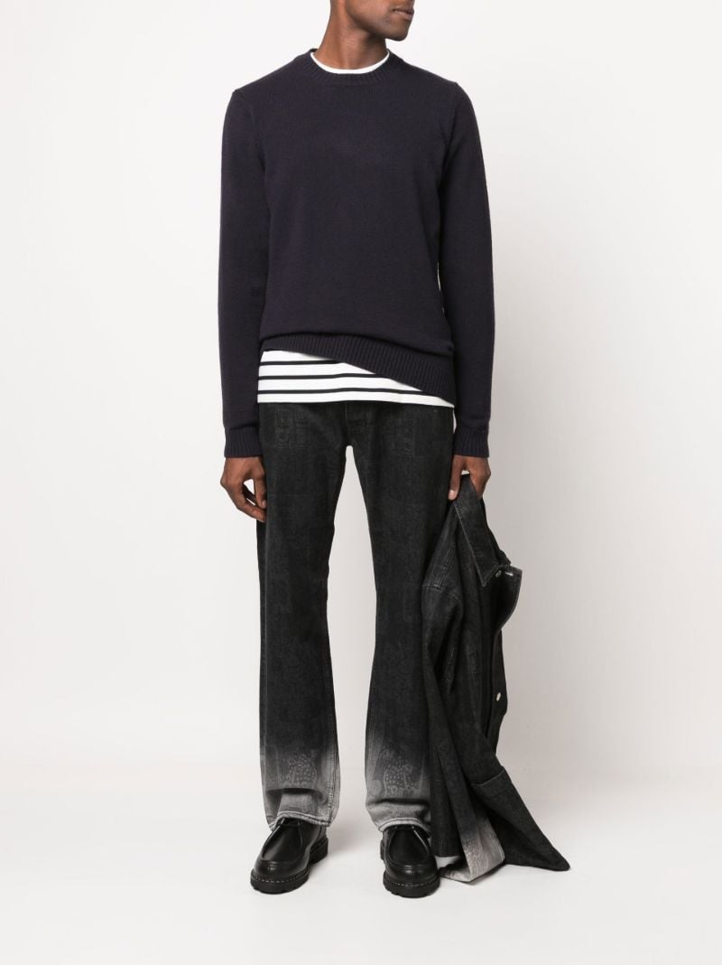 Blue Beckett Wool Sweater