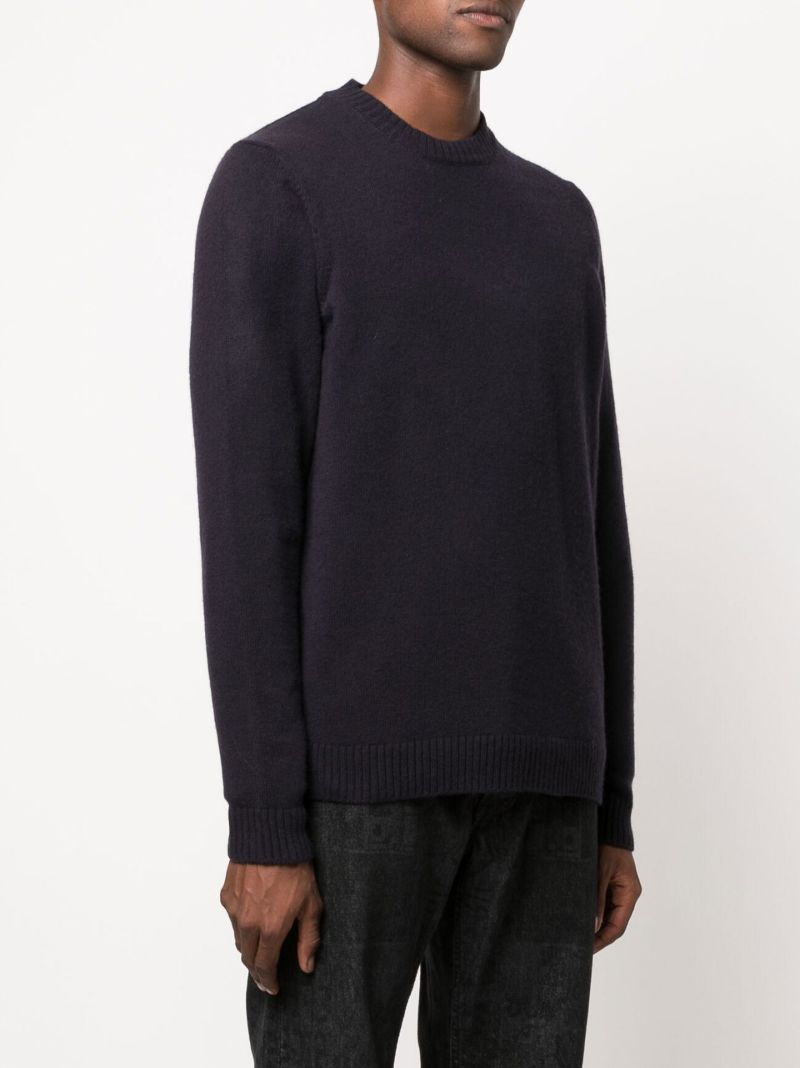 Blue Beckett Wool Sweater