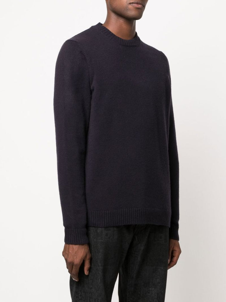 Blue Beckett Wool Sweater