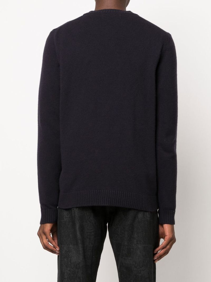 Blue Beckett Wool Sweater