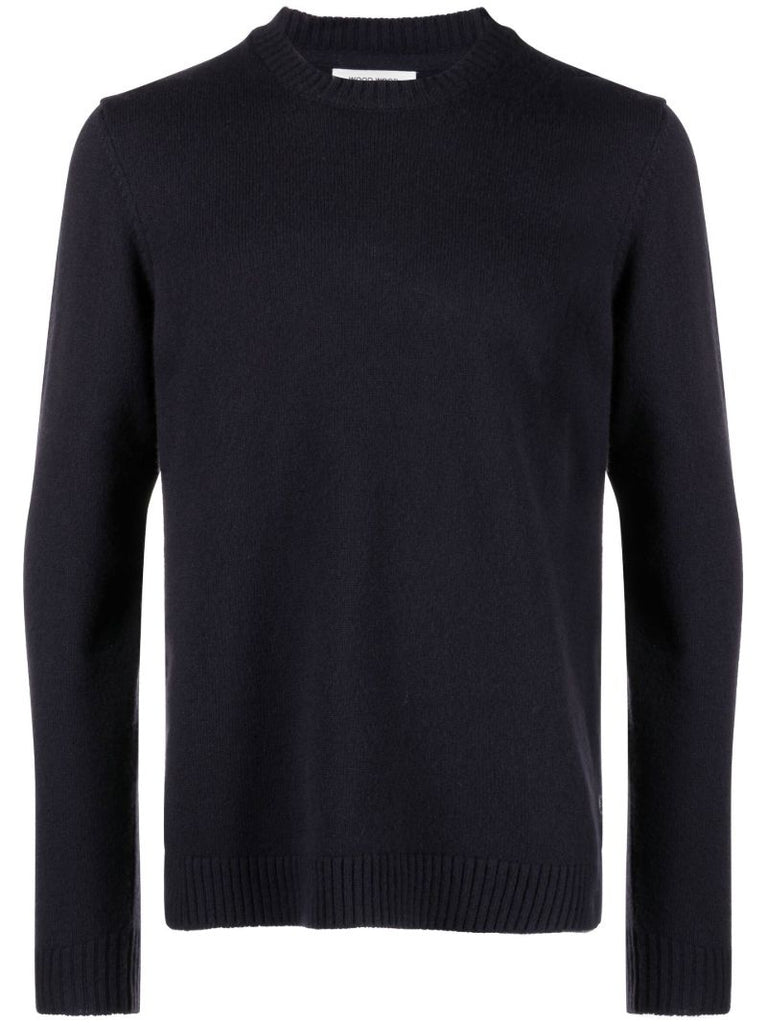Blue Beckett Wool Sweater