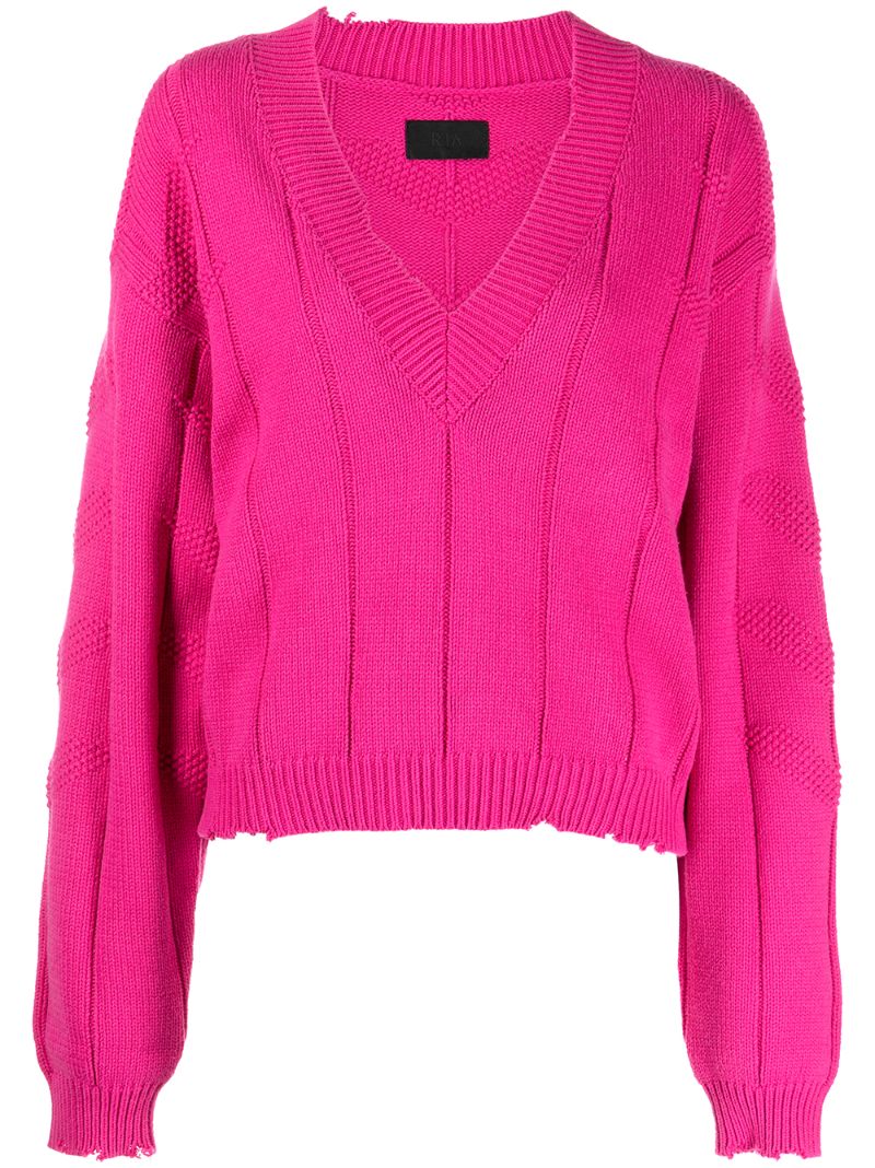 Pink Alba Knitted Sweater
