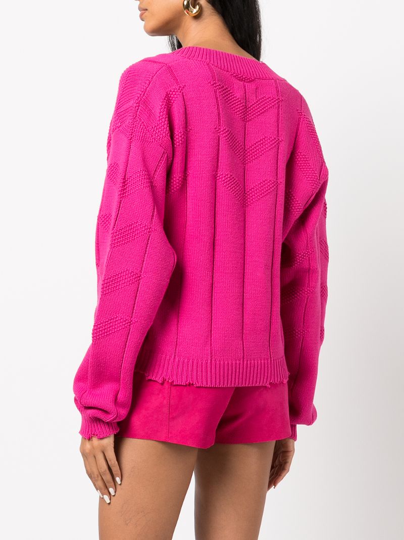 Pink Alba Knitted Sweater