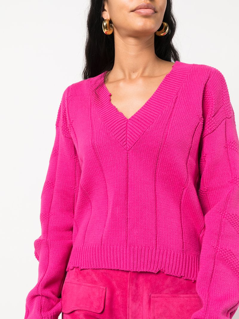 Pink Alba Knitted Sweater