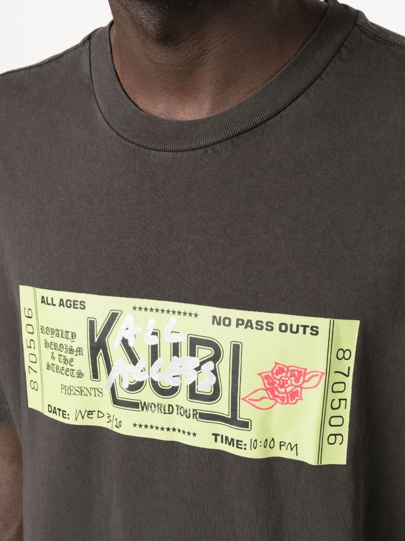 Black Ticket Biggie T-shirt