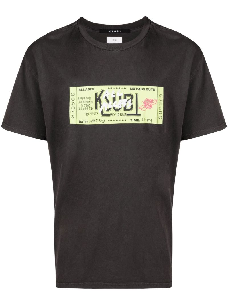 Black Ticket Biggie T-shirt