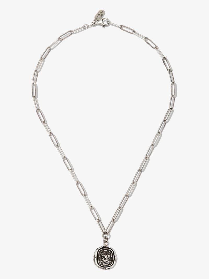 Sterling Silver Strength and Resilience Chain Necklace
