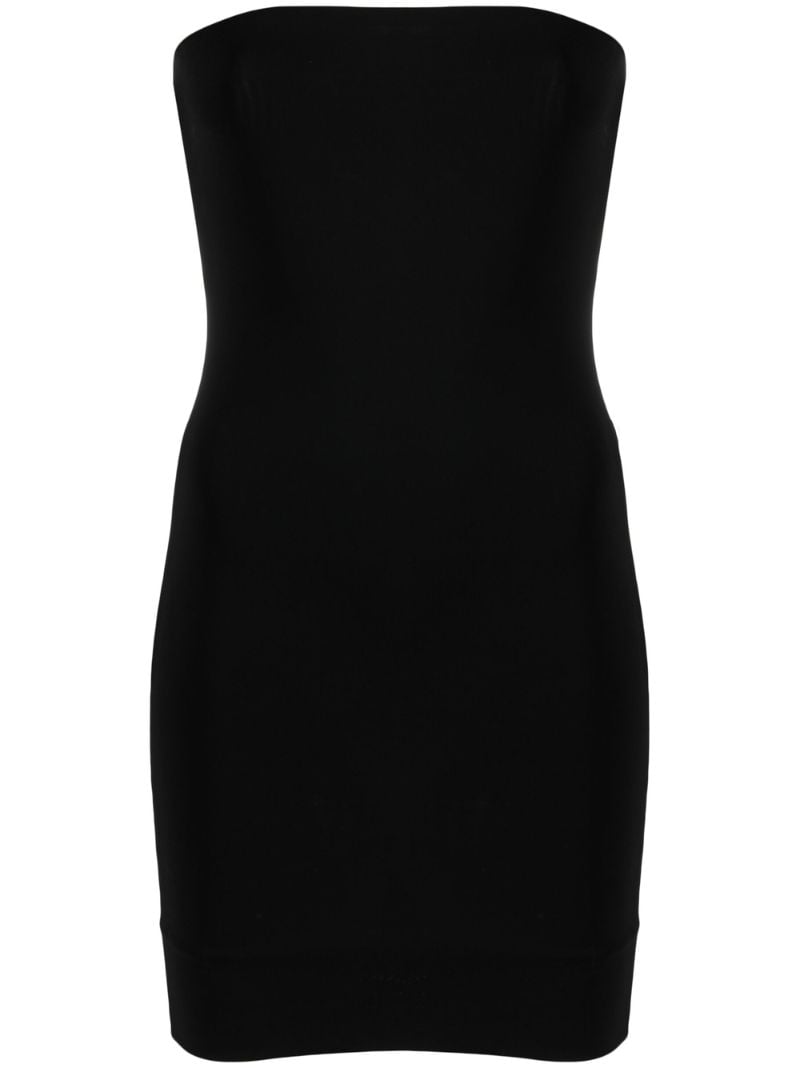 Black Gisele Tube Mini Dress
