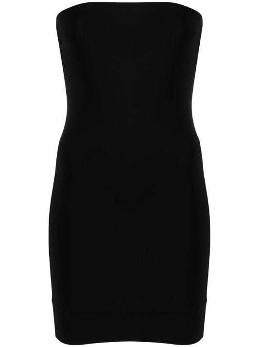 Black Gisele Tube Mini Dress