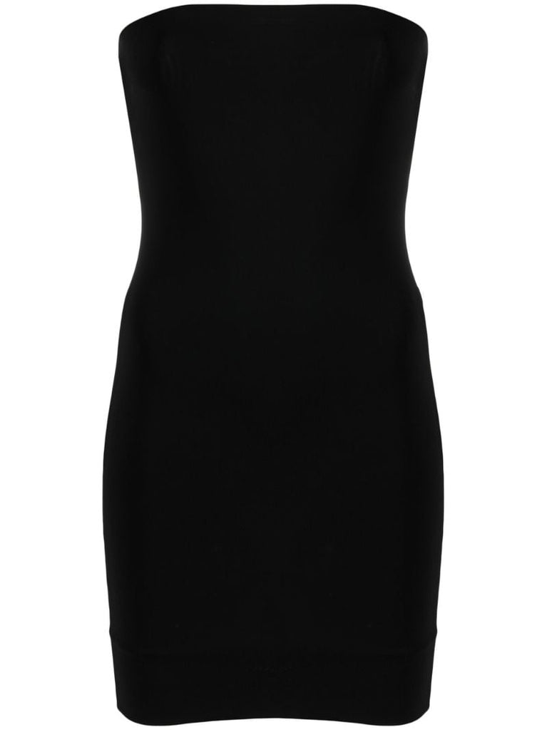Black Gisele Tube Mini Dress