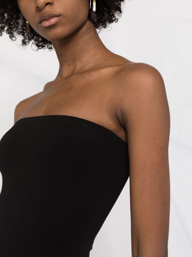 Black Gisele Tube Mini Dress