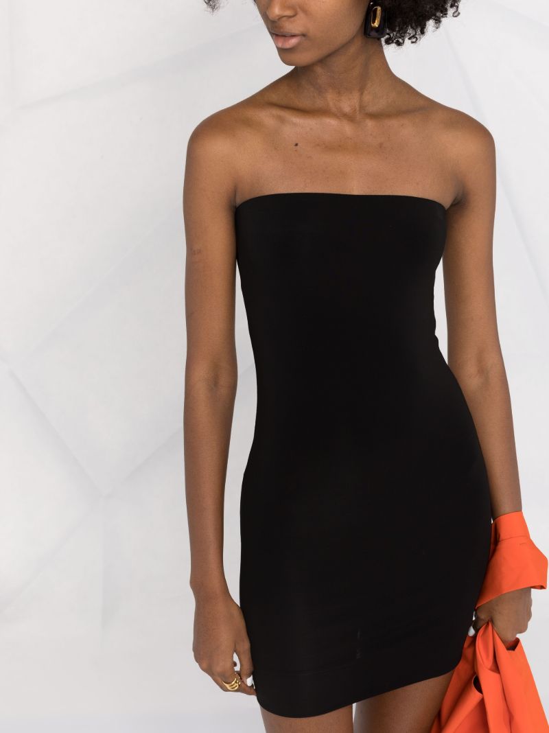 Black Gisele Tube Mini Dress