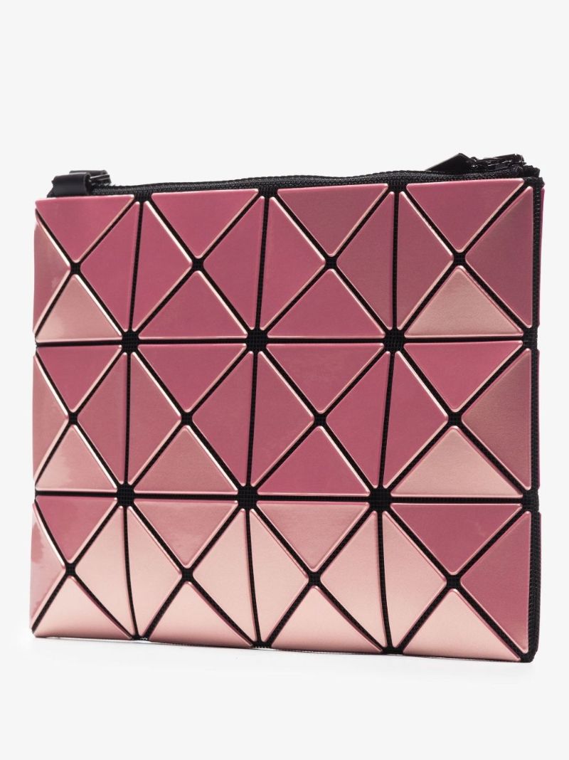 Pink Lucent Cross Body Bag