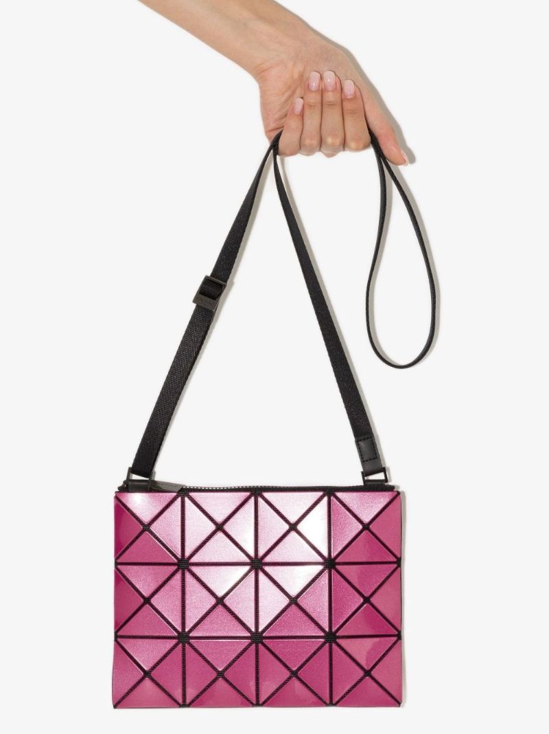 Pink Lucent Cross Body Bag