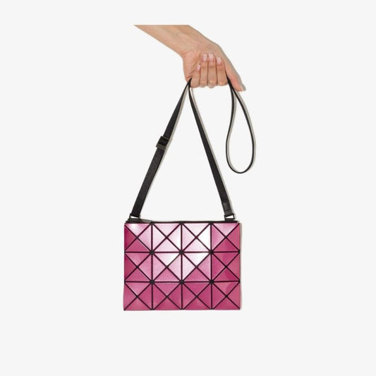 Pink Lucent Cross Body Bag