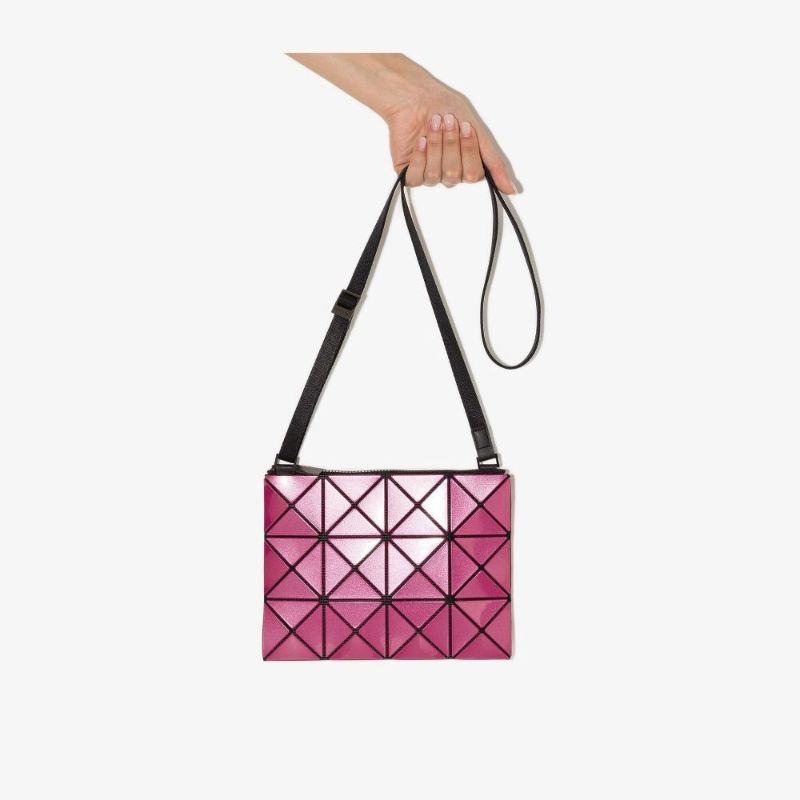Pink Lucent Cross Body Bag