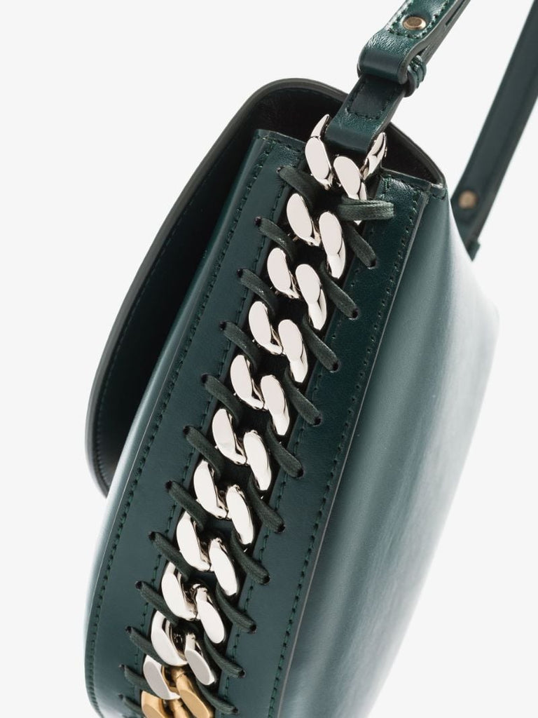 Green Frayme Medium Shoulder Bag