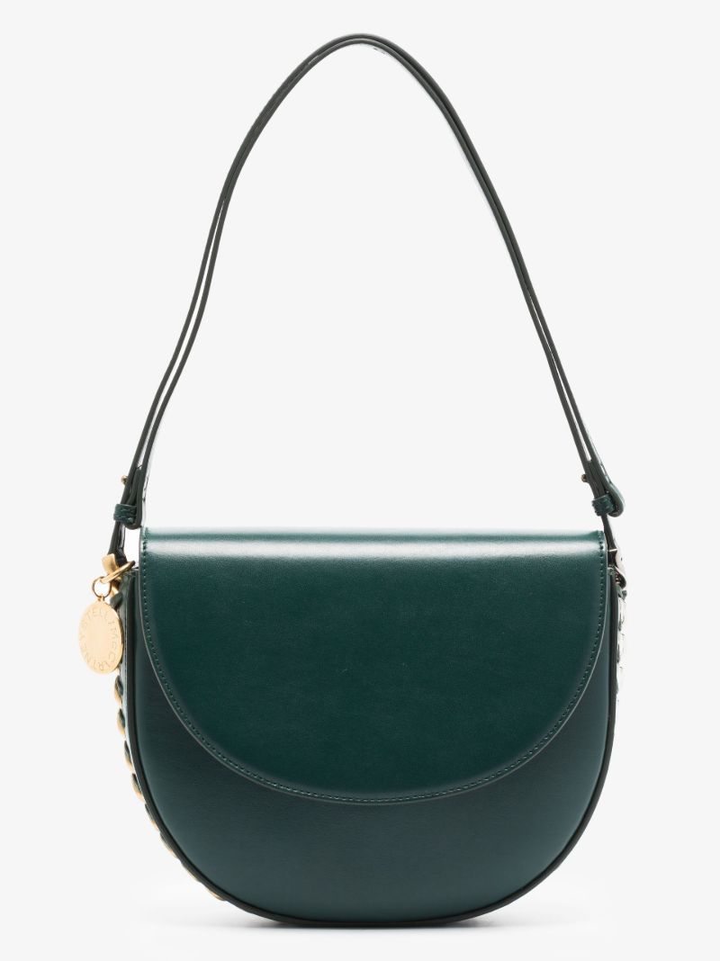 Green Frayme Medium Shoulder Bag