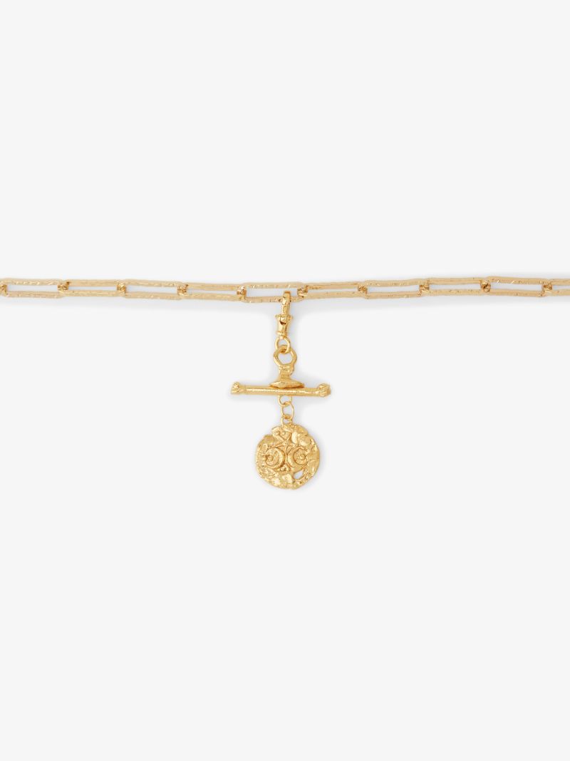 Gold-plated the Reunion of the Stars Pendant Necklace