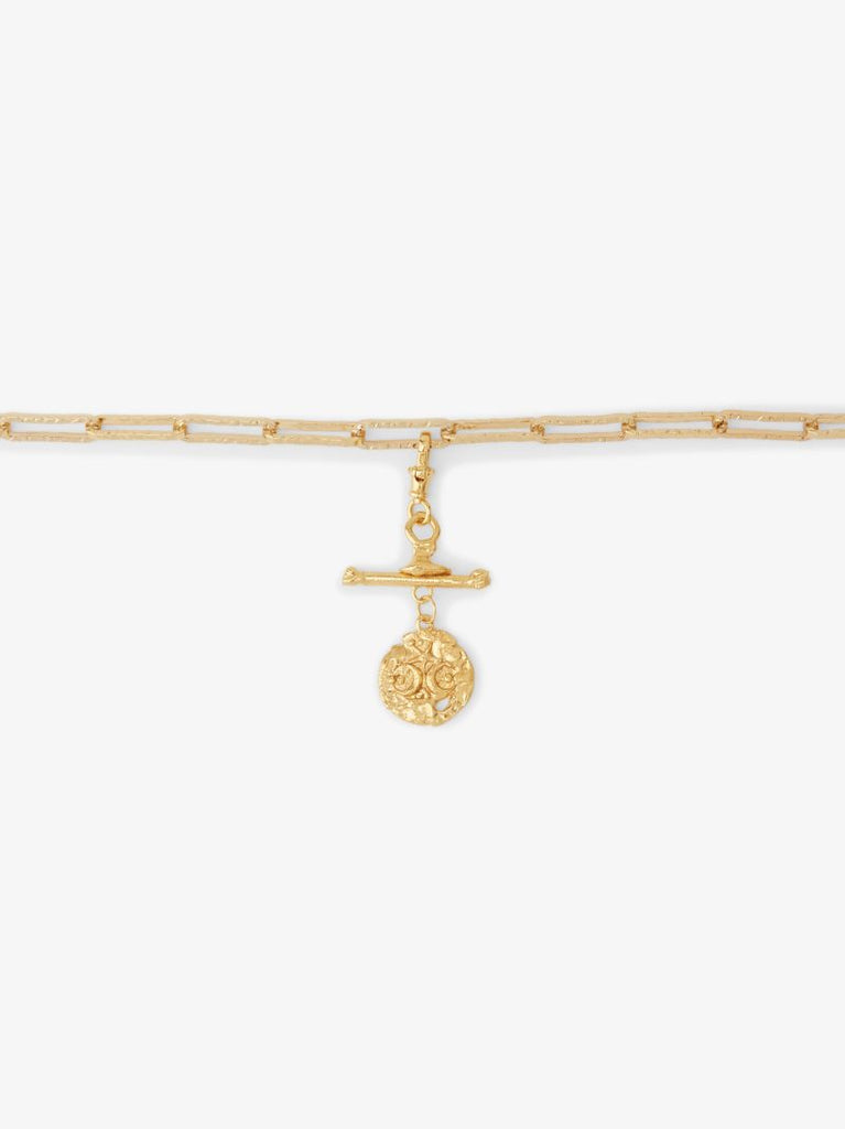 Gold-plated the Reunion of the Stars Pendant Necklace