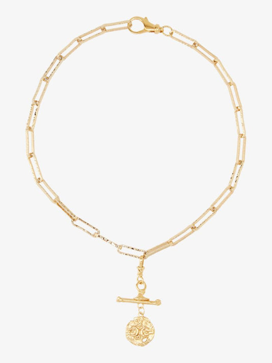 Gold-plated the Reunion of the Stars Pendant Necklace