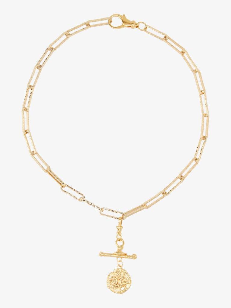 Gold-plated the Reunion of the Stars Pendant Necklace