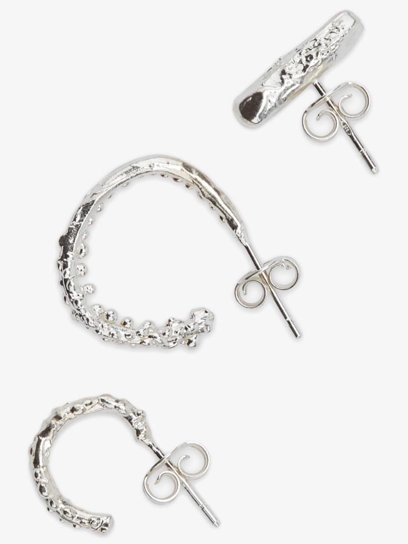 Sterling Silver the Starry Night Earring Set