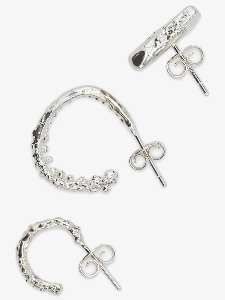 Sterling Silver the Starry Night Earring Set
