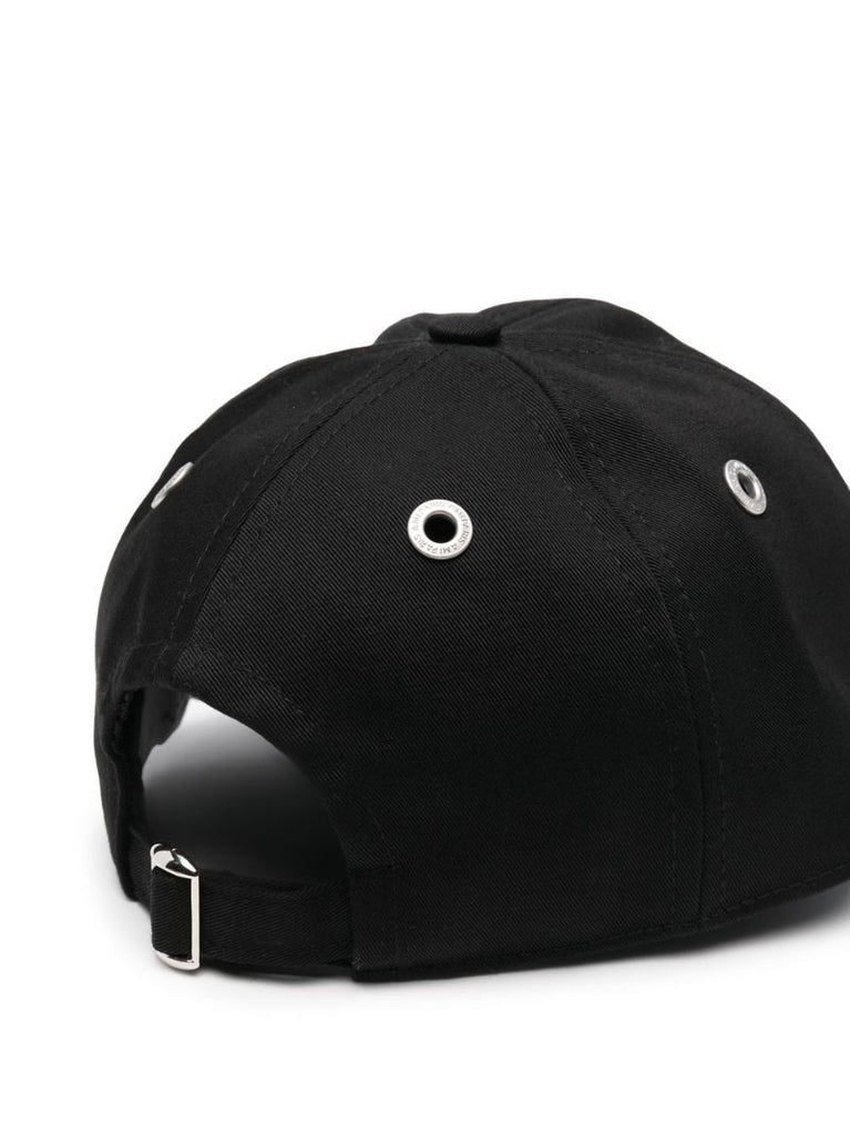 Black Ami De Coeur Cotton Baseball Hat