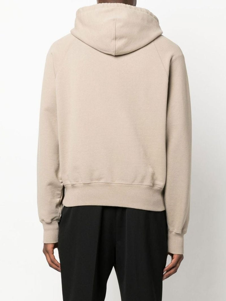 Neutral Ami De Coeur Organic Cotton Hoodie